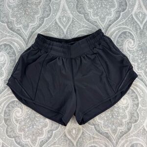 Womens Lululemon Hotty Hot Short II *Long